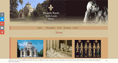 Desktop Screenshot of chapelle-royale-dreux.com