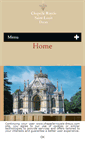 Mobile Screenshot of chapelle-royale-dreux.com
